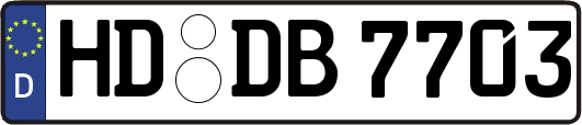 HD-DB7703