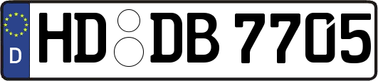 HD-DB7705