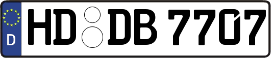 HD-DB7707