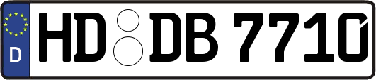 HD-DB7710