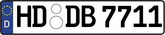 HD-DB7711