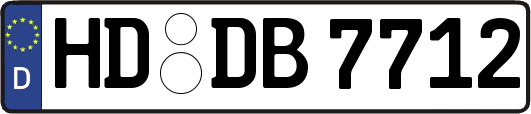 HD-DB7712