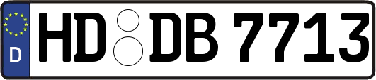 HD-DB7713