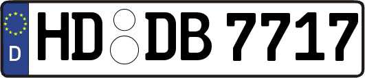 HD-DB7717