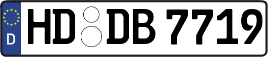HD-DB7719