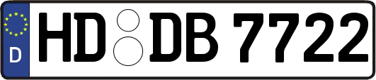 HD-DB7722