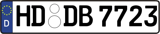 HD-DB7723