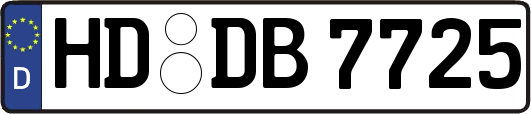 HD-DB7725
