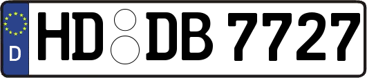 HD-DB7727