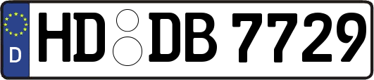 HD-DB7729