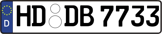 HD-DB7733