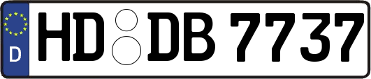 HD-DB7737