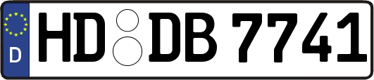 HD-DB7741