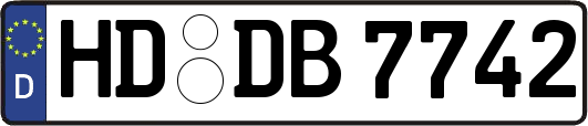 HD-DB7742