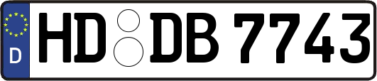 HD-DB7743
