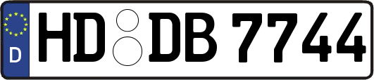 HD-DB7744