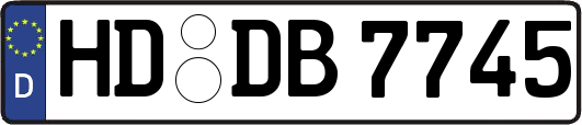 HD-DB7745
