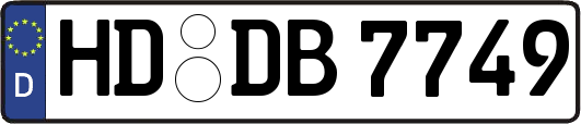 HD-DB7749