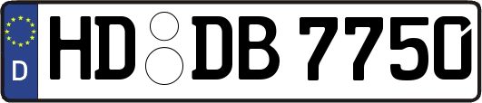 HD-DB7750