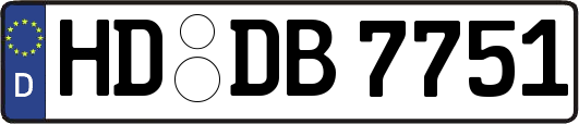 HD-DB7751