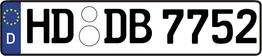 HD-DB7752