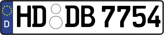 HD-DB7754