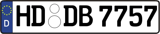 HD-DB7757