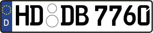 HD-DB7760