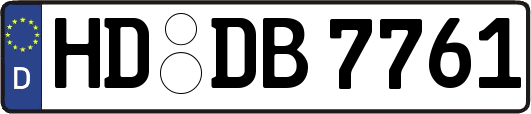 HD-DB7761