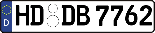 HD-DB7762