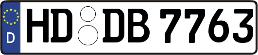HD-DB7763