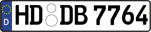 HD-DB7764