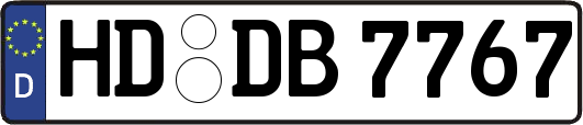 HD-DB7767