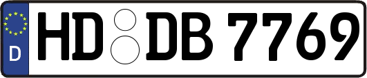 HD-DB7769