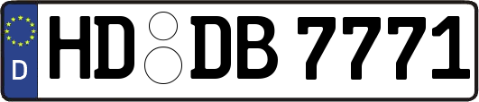 HD-DB7771