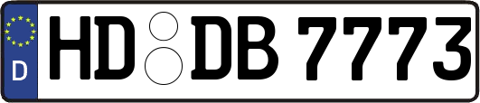 HD-DB7773