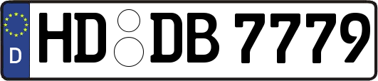 HD-DB7779