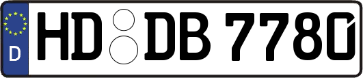 HD-DB7780