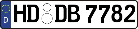 HD-DB7782