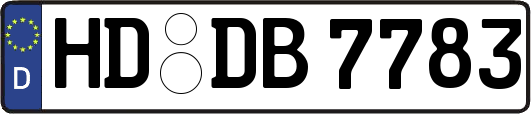 HD-DB7783