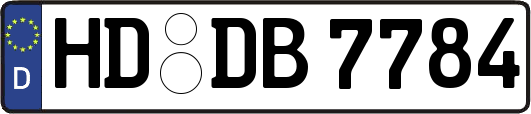 HD-DB7784