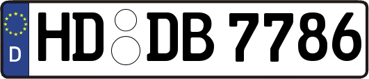 HD-DB7786
