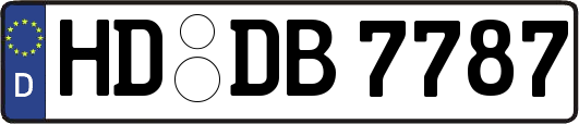 HD-DB7787