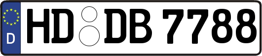 HD-DB7788