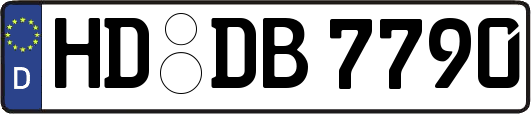 HD-DB7790
