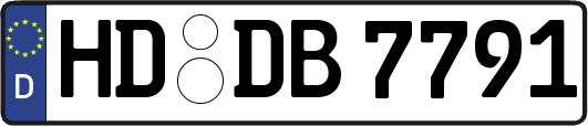 HD-DB7791