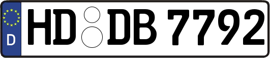 HD-DB7792