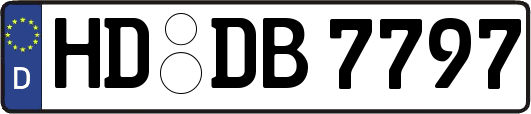 HD-DB7797