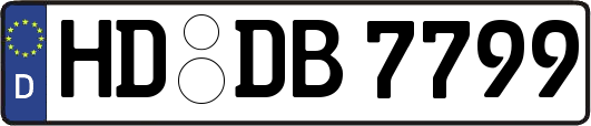 HD-DB7799