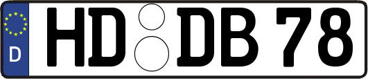 HD-DB78